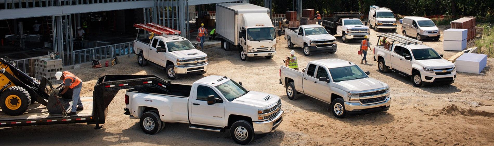 Chevy sales fleet vans