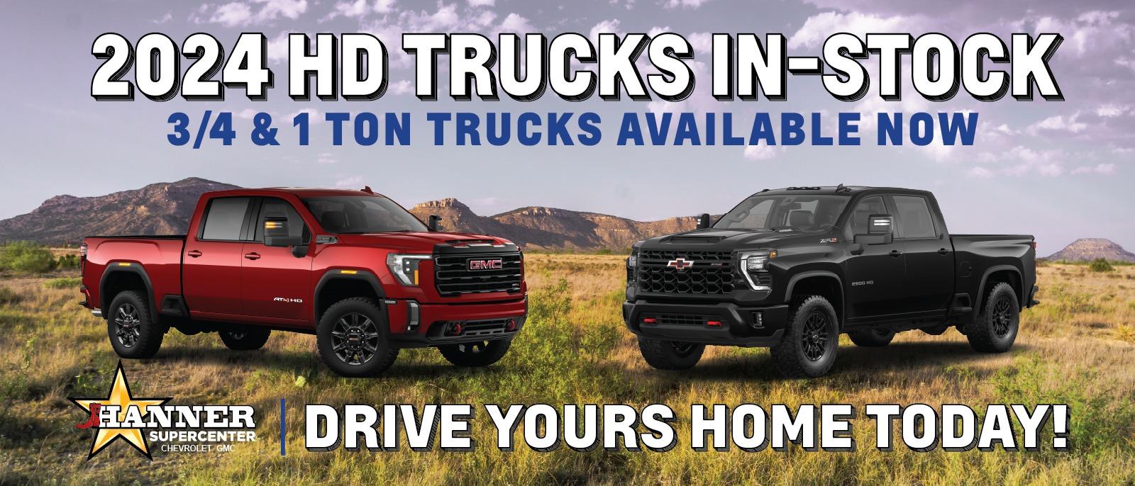 HD Trucks