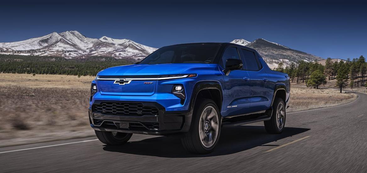 2024 Chevrolet Silverado EV in BAIRD at Hanner Chevrolet GMC Trucks