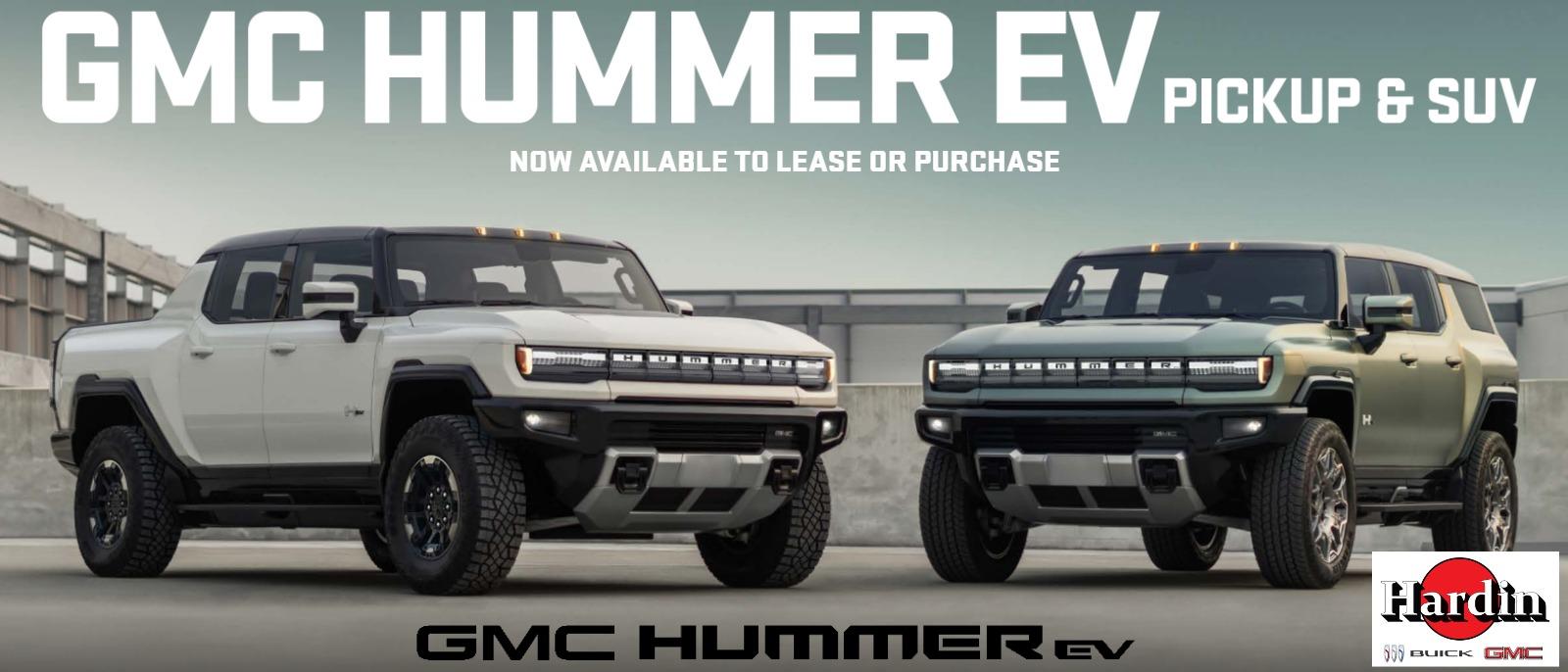 GMC Hummer Now Available