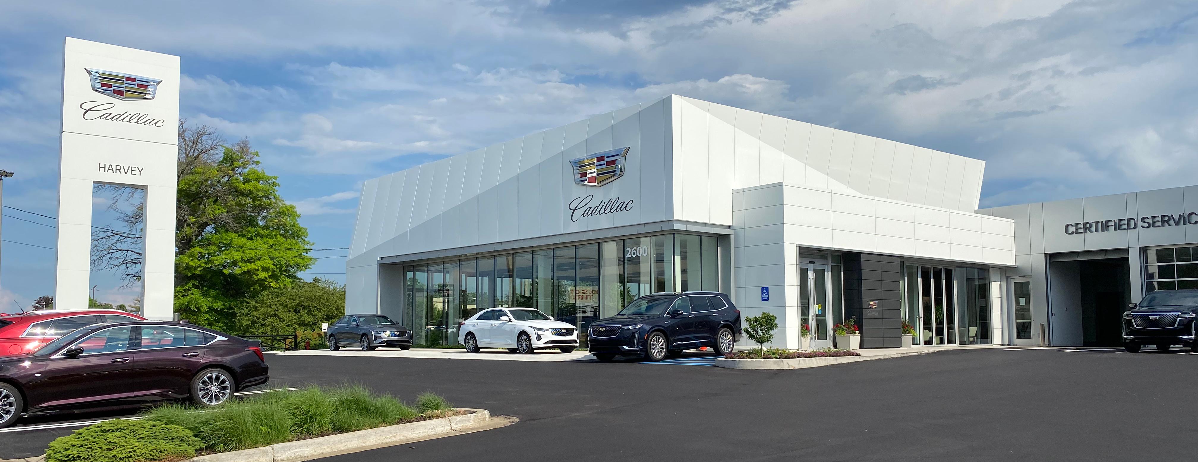 Harvey Cadillac is a GRAND RAPIDS Cadillac dealer and a new car