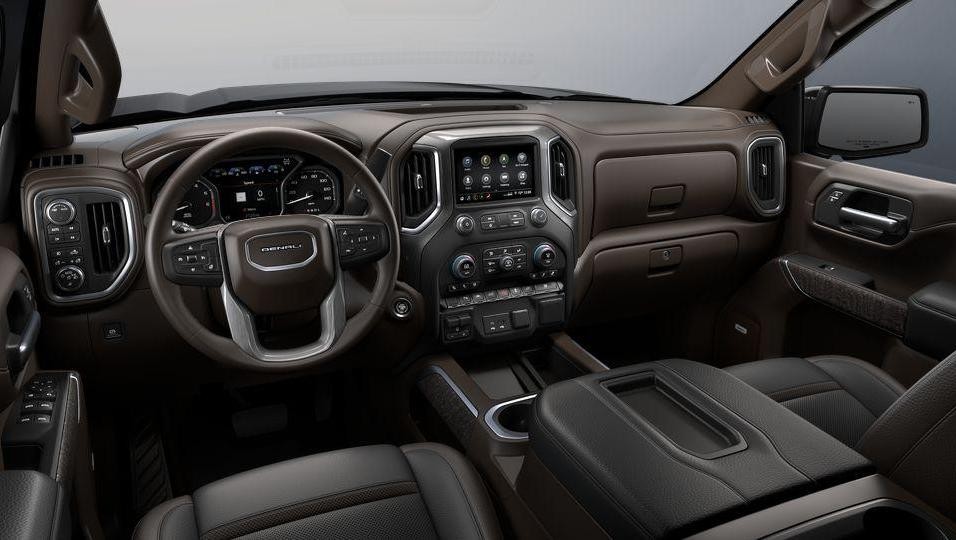 2022 GMC Sierra interior