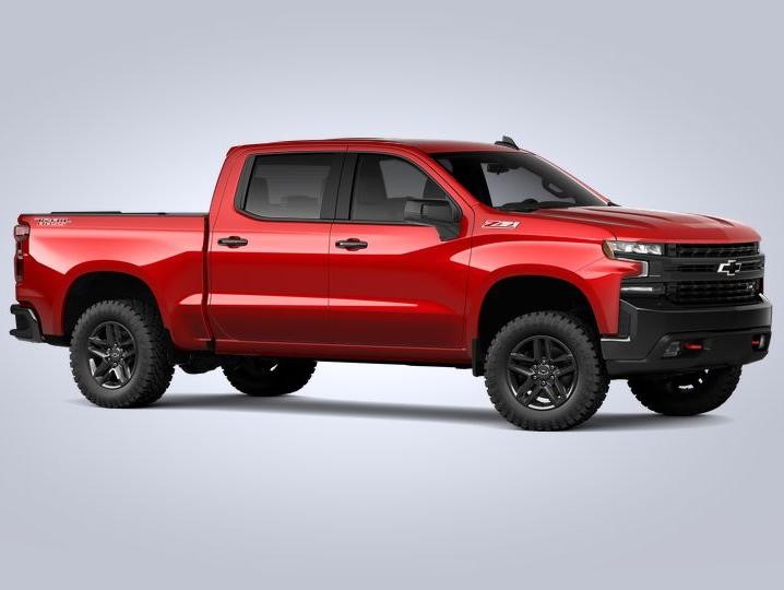 Chevy Silverado Trail Boss