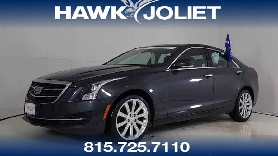 Certified Pre-Owned 2015 Cadillac ATS Sedan Luxury AWD 