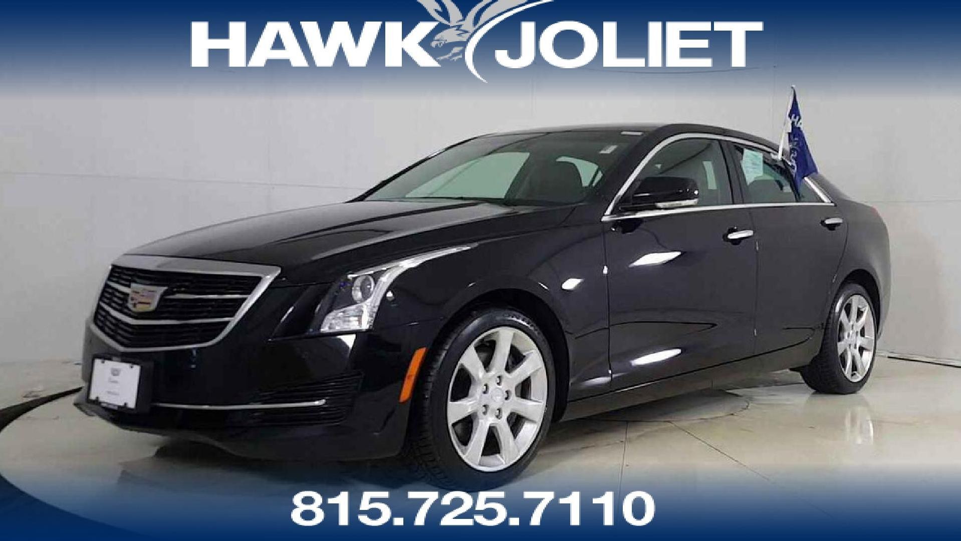  Pre-Owned 2015 Cadillac ATS Sedan Luxury AWD 