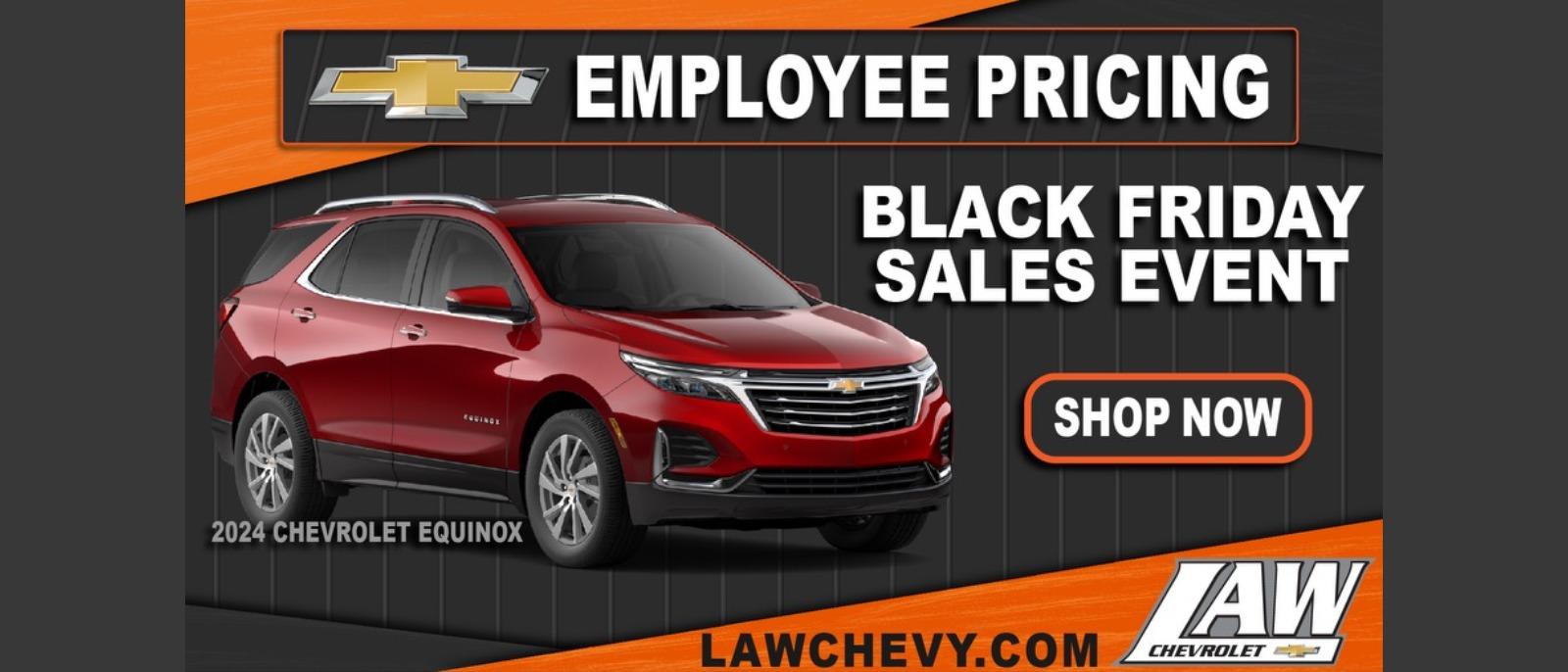Black friday sales event
2024 Chevrolet Equinox