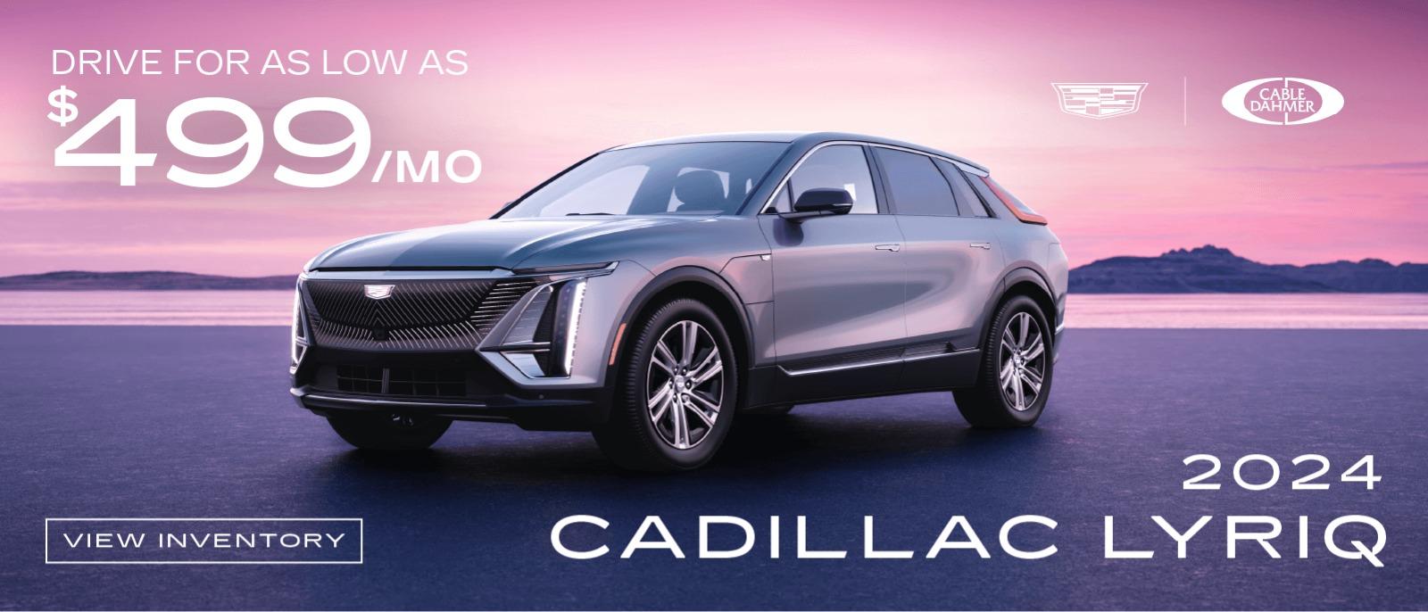 2024 Cadillac LYRIQ for sale in Kansas City