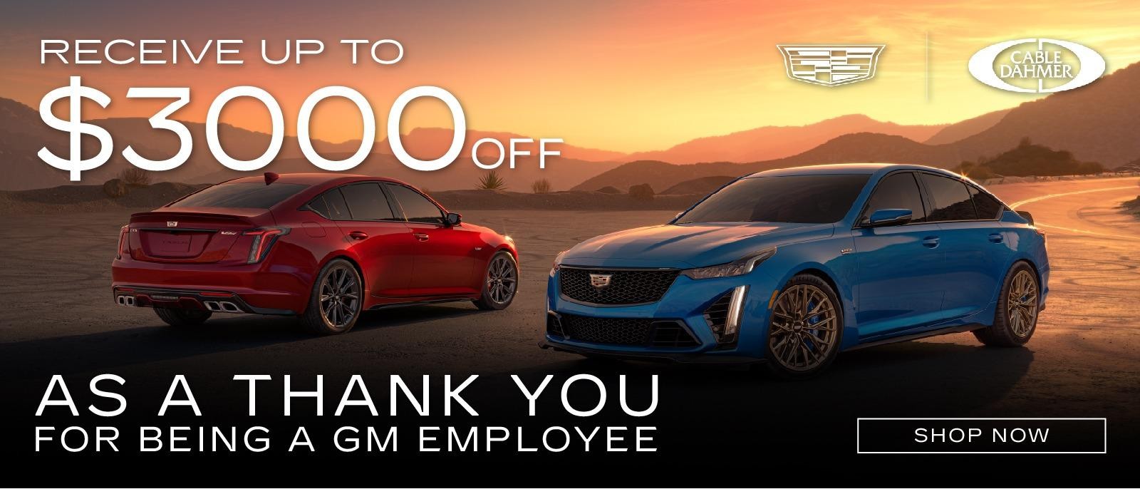 GM Employee Discount