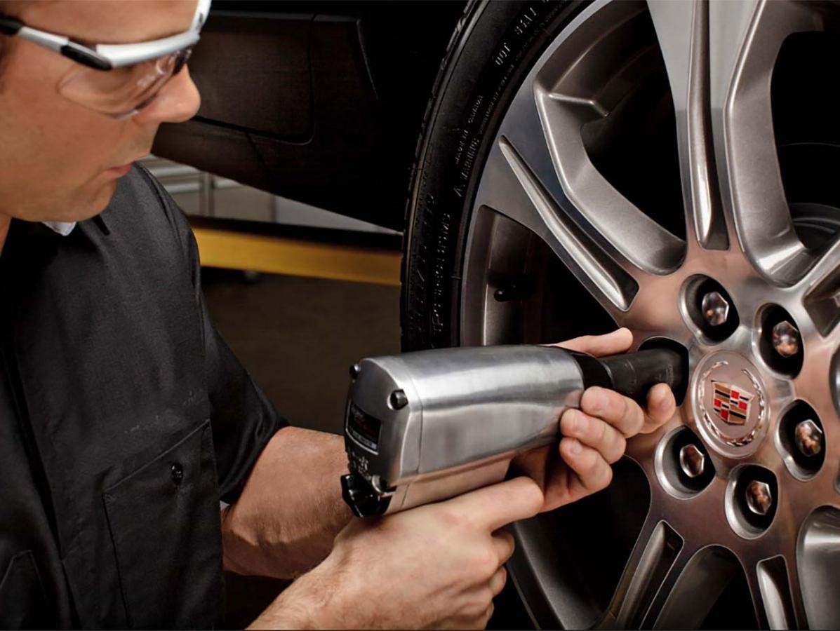 Cadillac Wheel Tire Balance Service