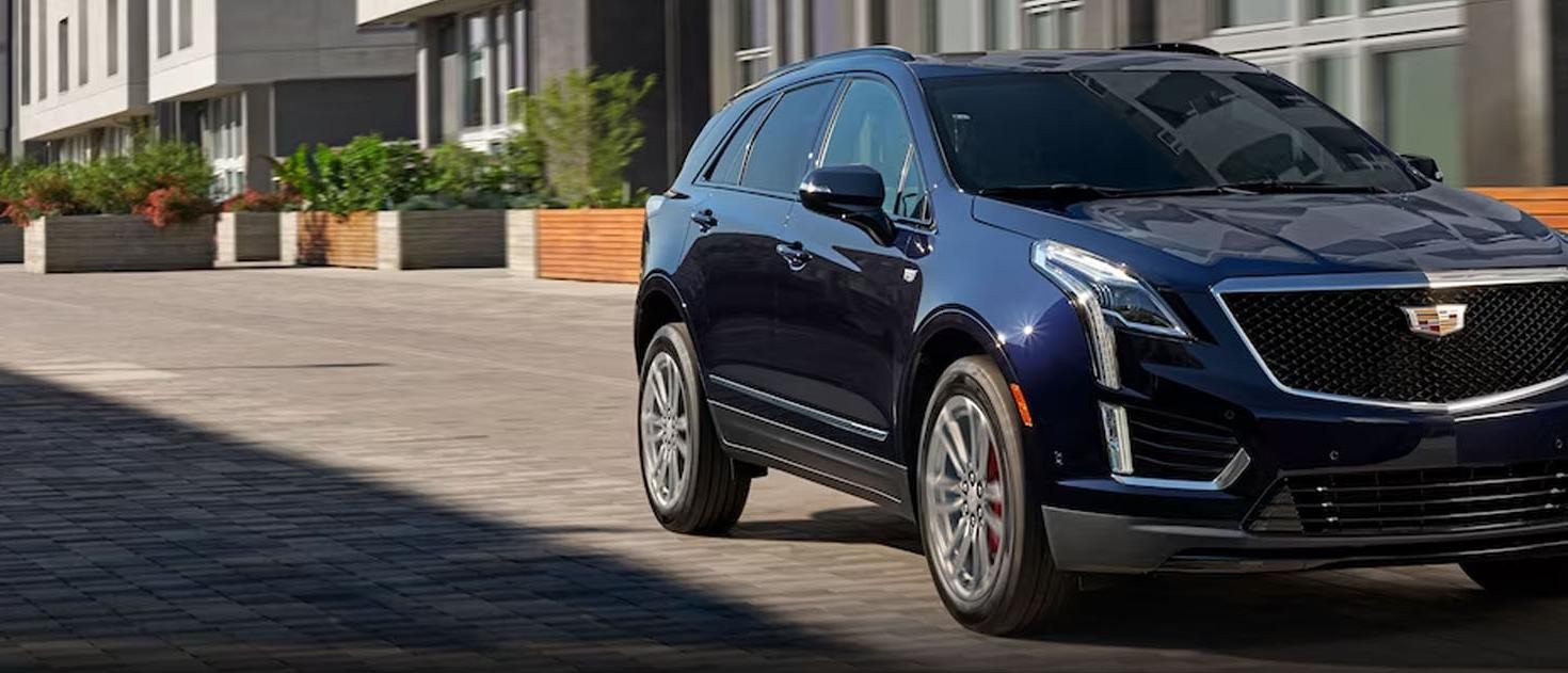 The 2023 Cadillac XT5