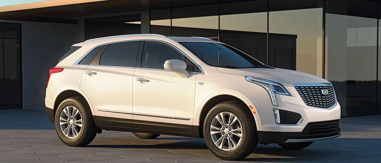 The Cadillac Premium Luxury XT5