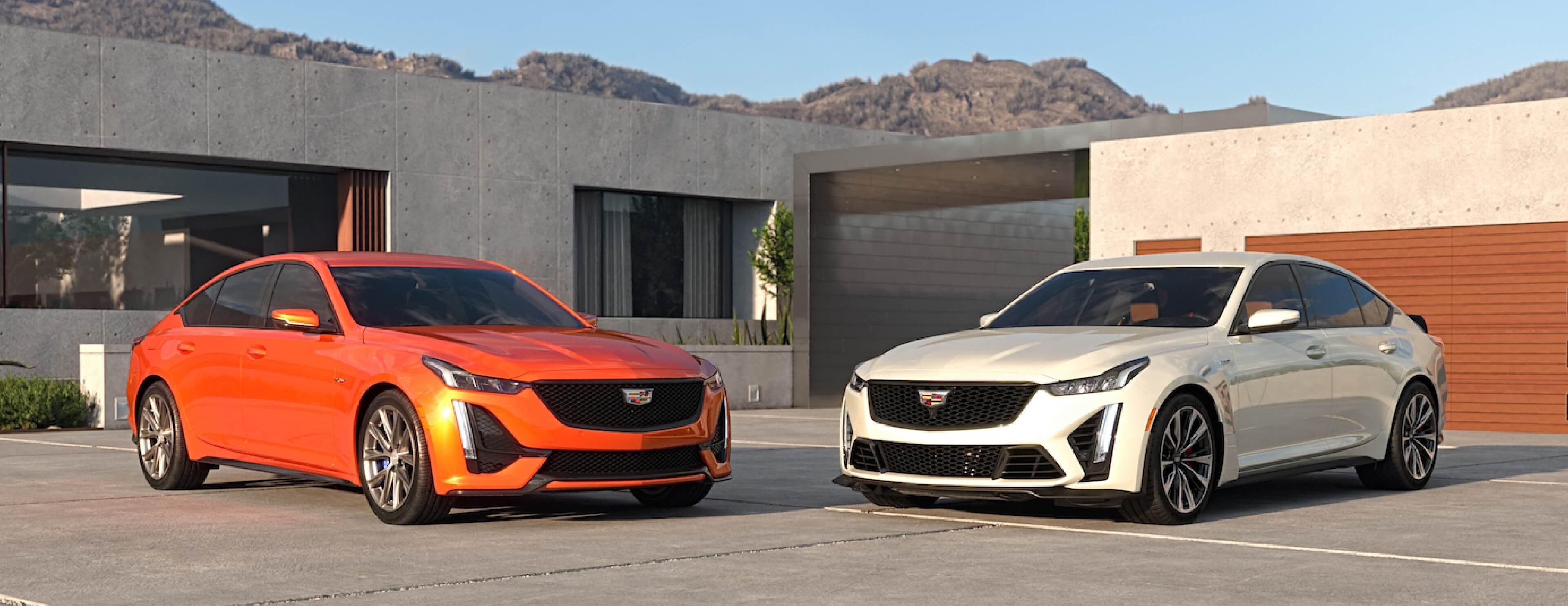 Cadillac CT5-V & Cadillac CT5-V Blackwing