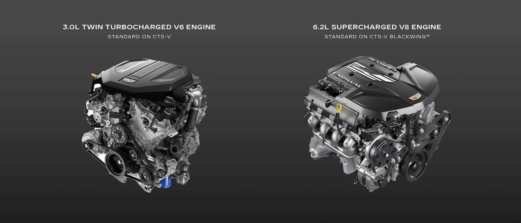 CT5-V & CT5-V Blackwing Powertrains