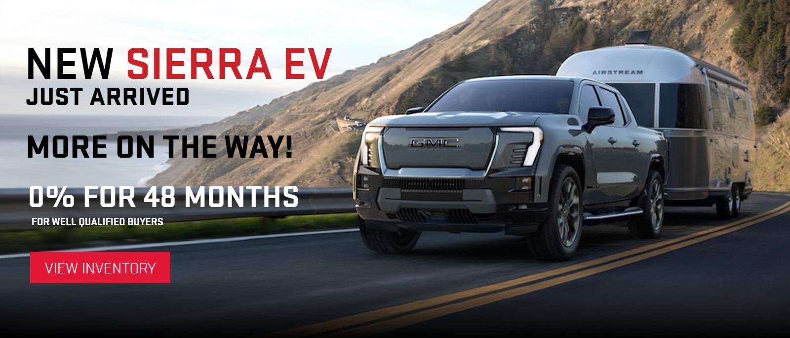 All-New EV Sierra

Just Arrived!
More coming soon.