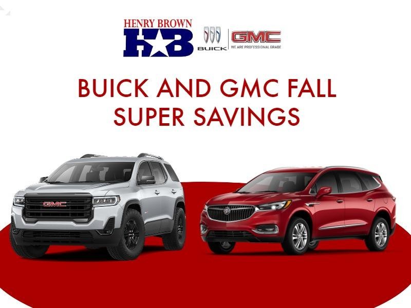 BUICK AND GMC SUMMER AND LABOR DAY SALES