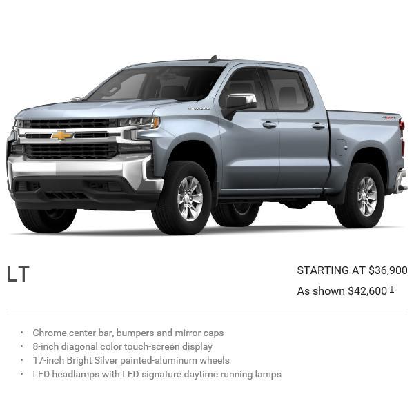 All best sale new silverado