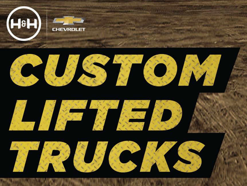 Buy a New Lifted Truck from H&H!