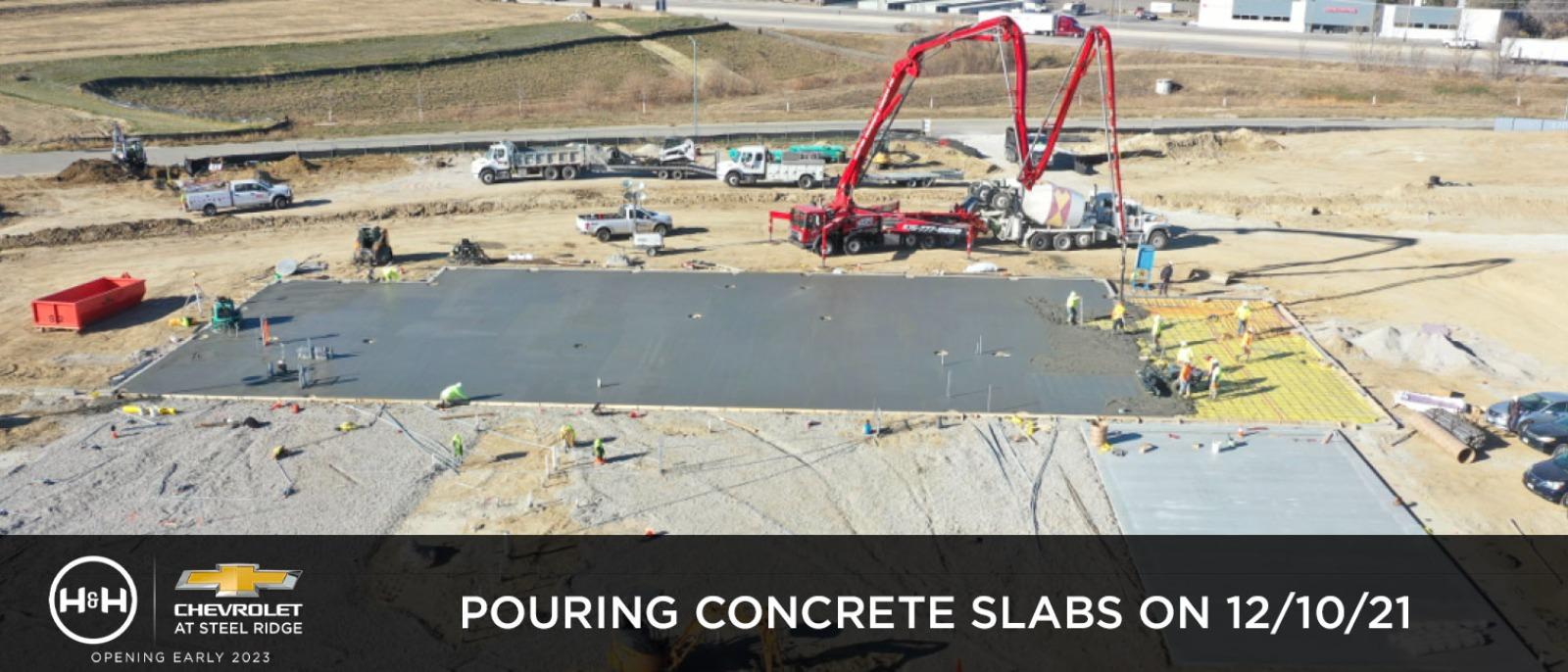 Pouring Concrete Slabs