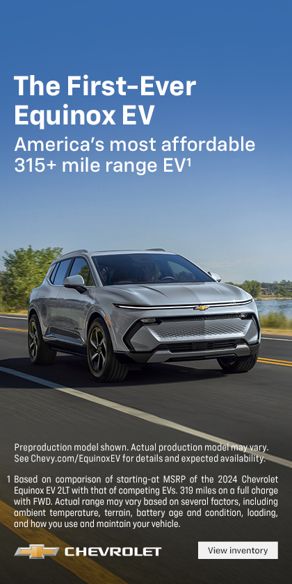 2024 Equinox EV