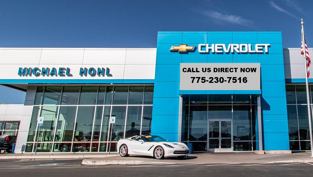 Michael Hohl Chevrolet GMC in CARSON CITY | Your New & Used Chevrolet ...