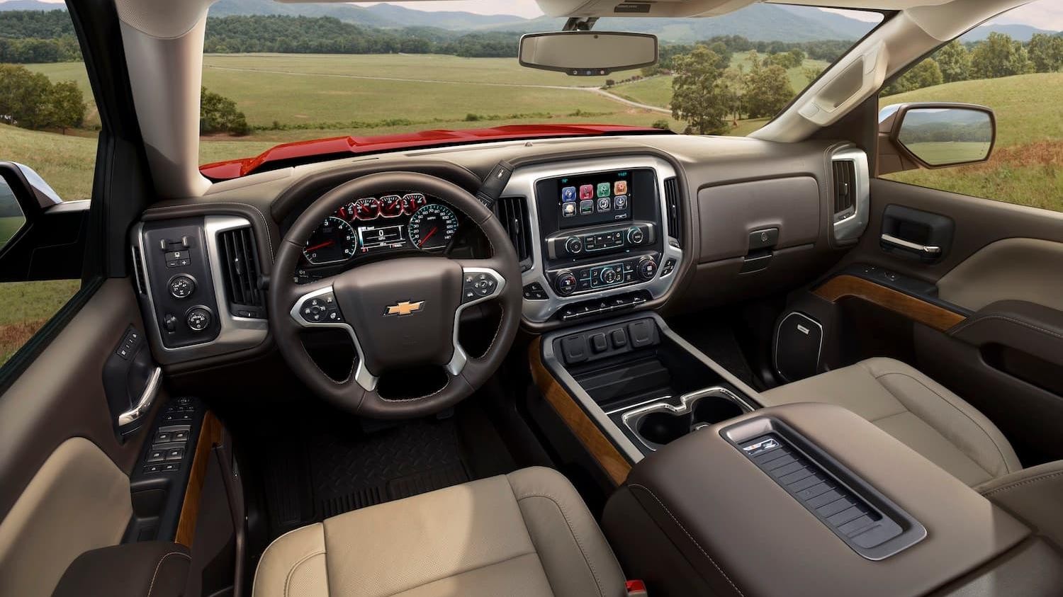 Chevy Silverado 1500 Interior Dashboard