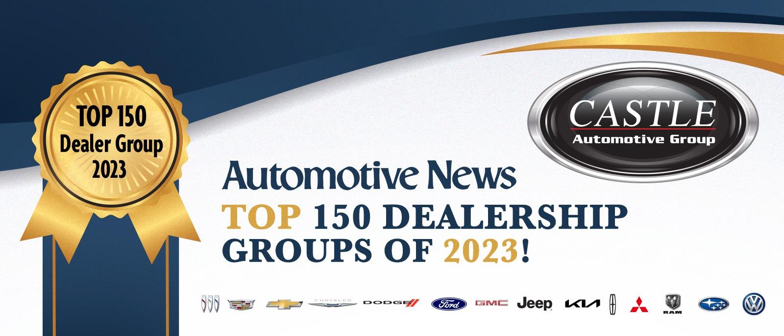Top Dealership group 2023