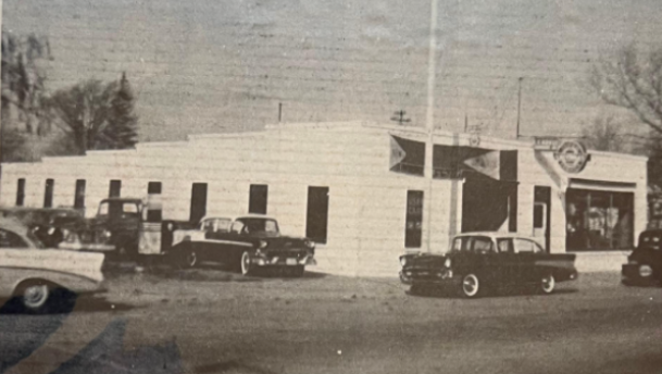 Stewartville 1957 building exterior