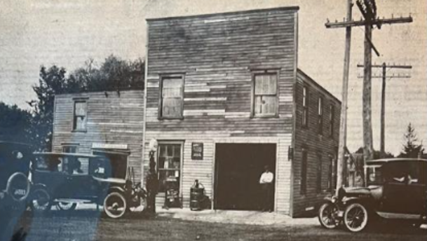 Robert House presents the newly-opened showroom for House Chevrolet in Stewartville, MN (1971)