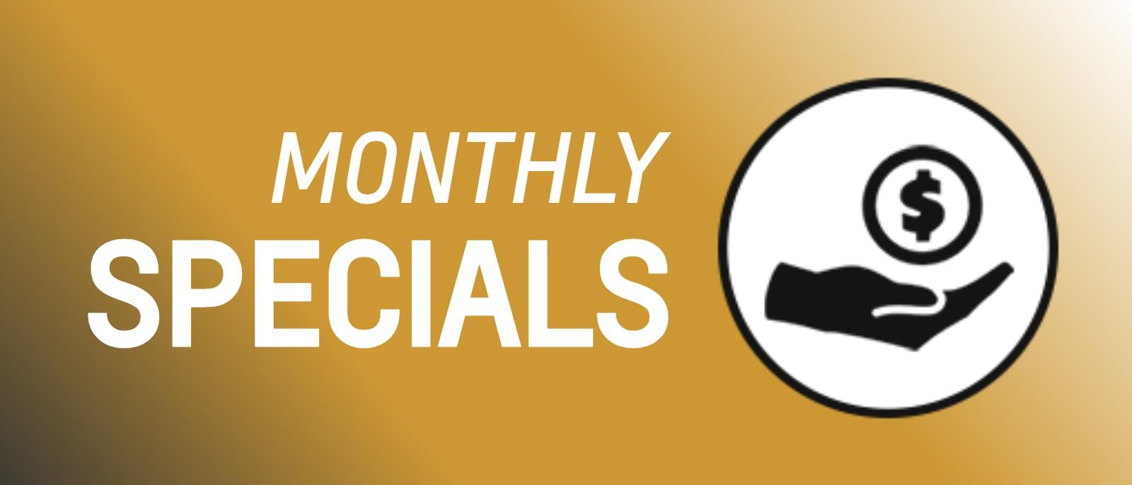 UX Tile Monthly Specials