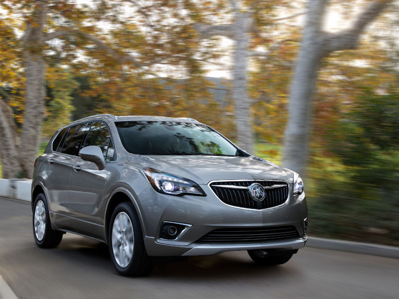 New Buick Envision