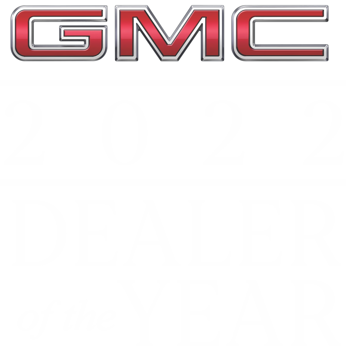 2021 GMC Dealer of the Year Award