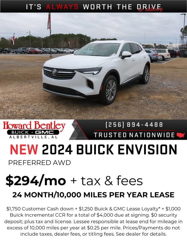 Envision February Lease Deals