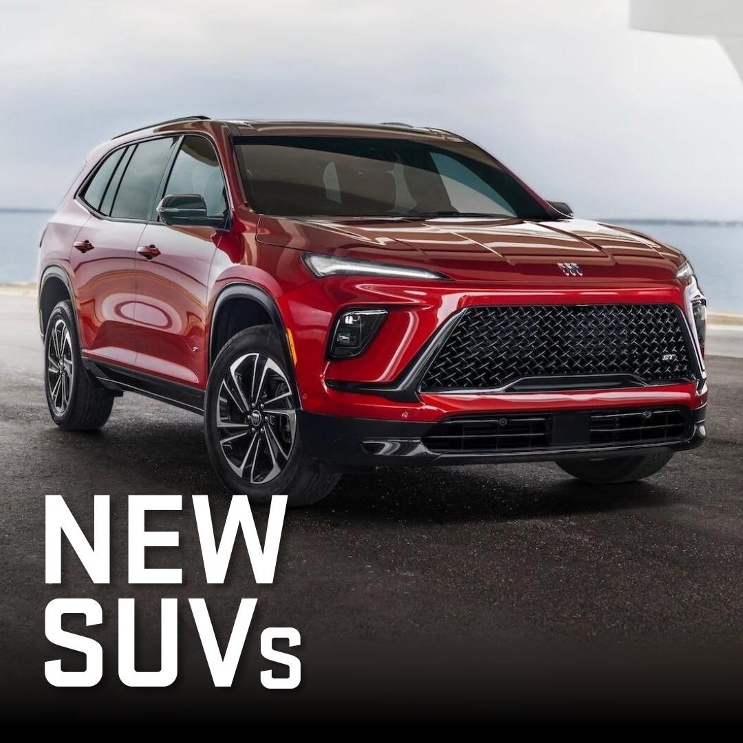 Shop New SUV