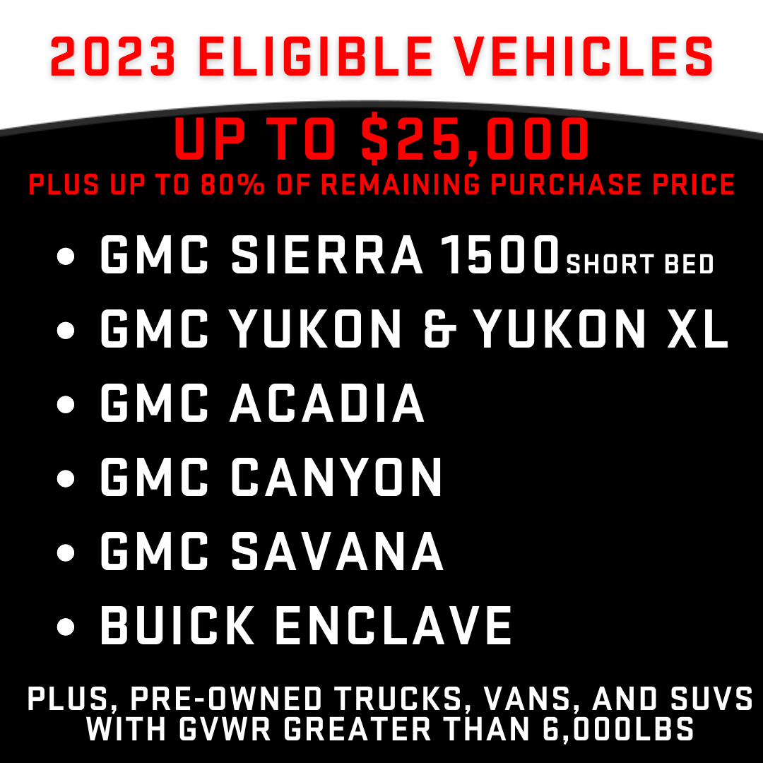 Tax Eligible Vehicles