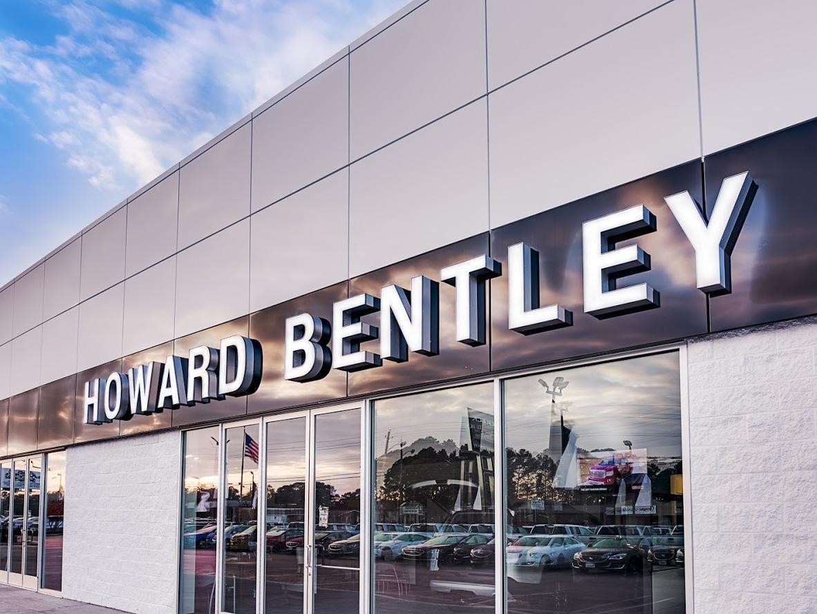 Howard Bentley Sign