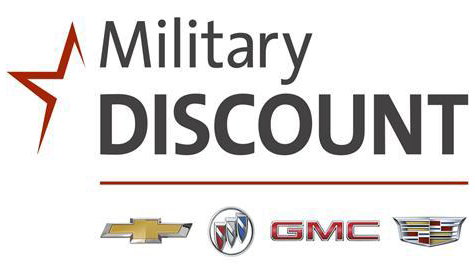 GM MILITARY DISCOUNT