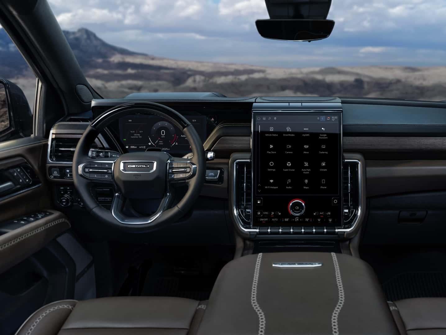 2025 Yukon Front Interior