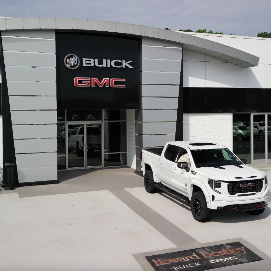 Buick GMC Dealer Near Me Building in Albertville, Alabama