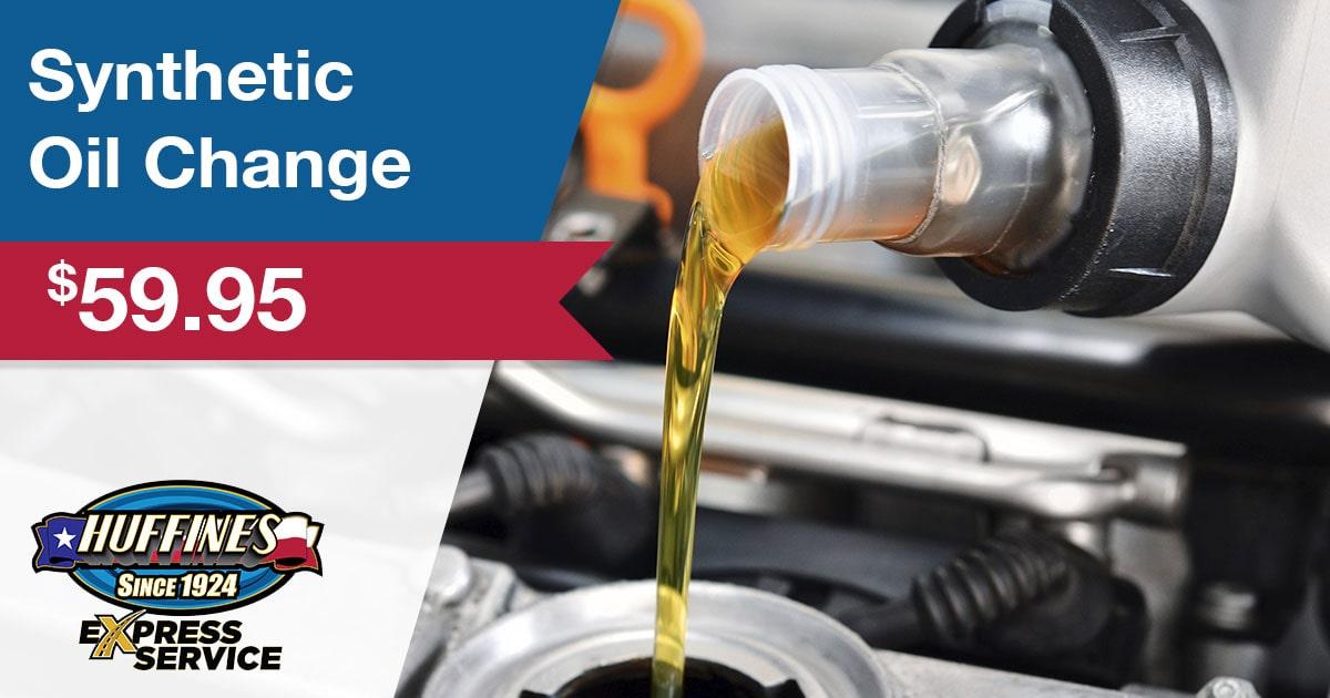 Chevrolet Synthetic Oil Change Express Service Special Coupon