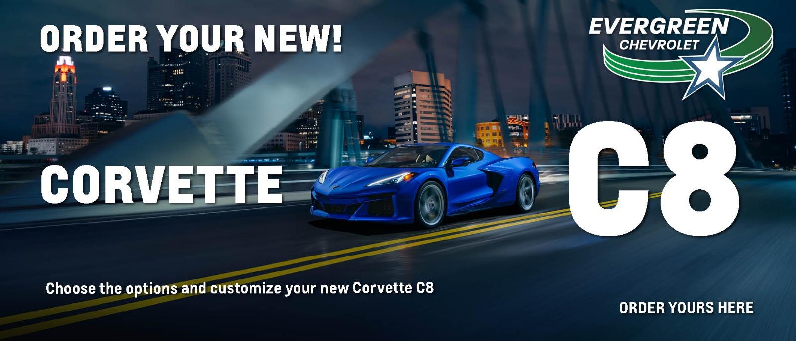 Reserve your new Corvette