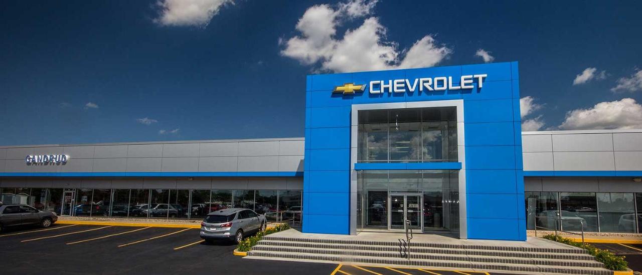 Directions to Green Bay, WI Dealership | Gandrud Chevrolet