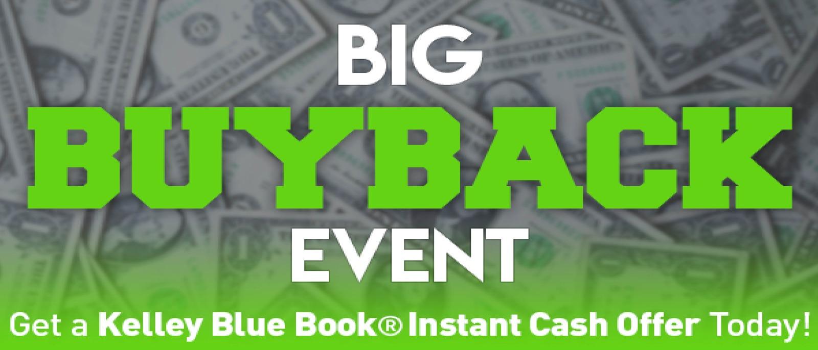 Big Buyback Event