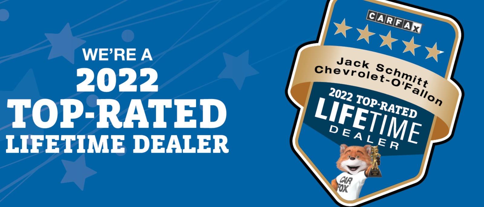 Jack Schmitt Chevrolet O'Fallon | CarFax 2022 Top-Rated Dealer