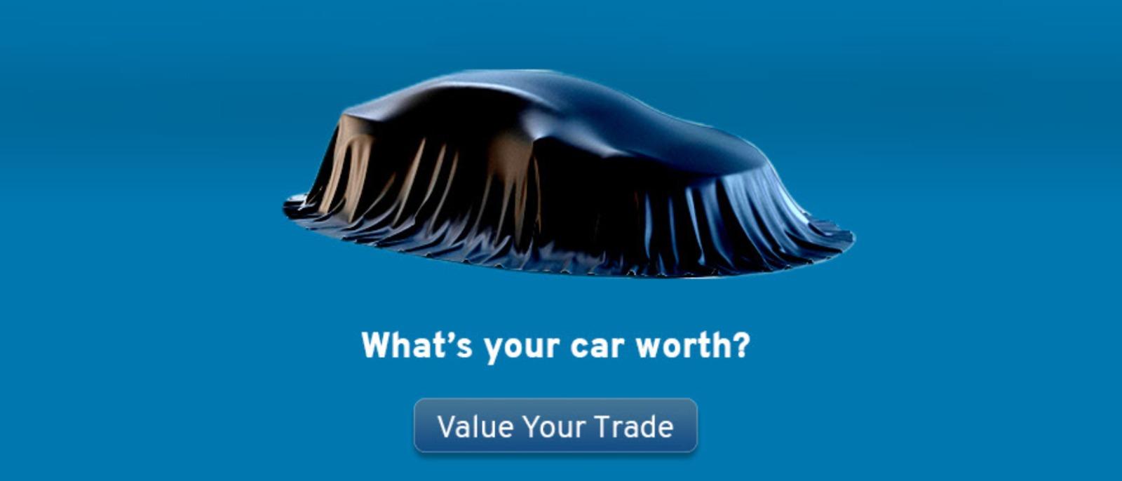 What's Your Car Worth? | Value Your TRade