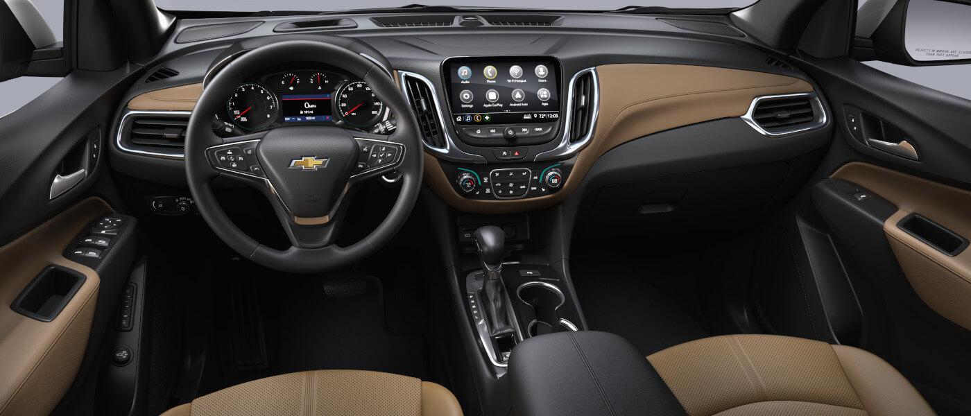 2024 Chevy Equinox Interior Size, Features, & Tech