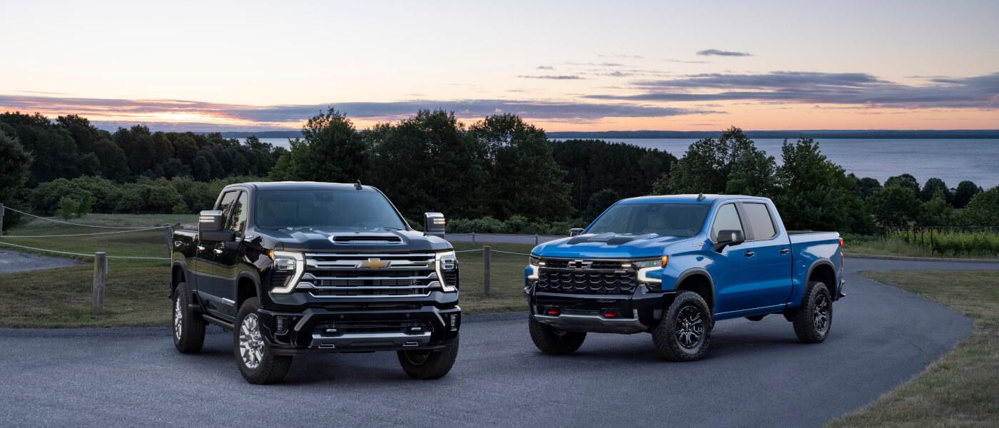 2024 Chevy Silverado 2500 HD Trim Levels Comparison