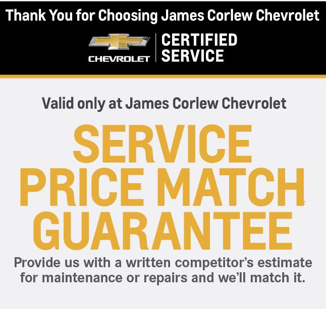 Service Price Match Guarantee.