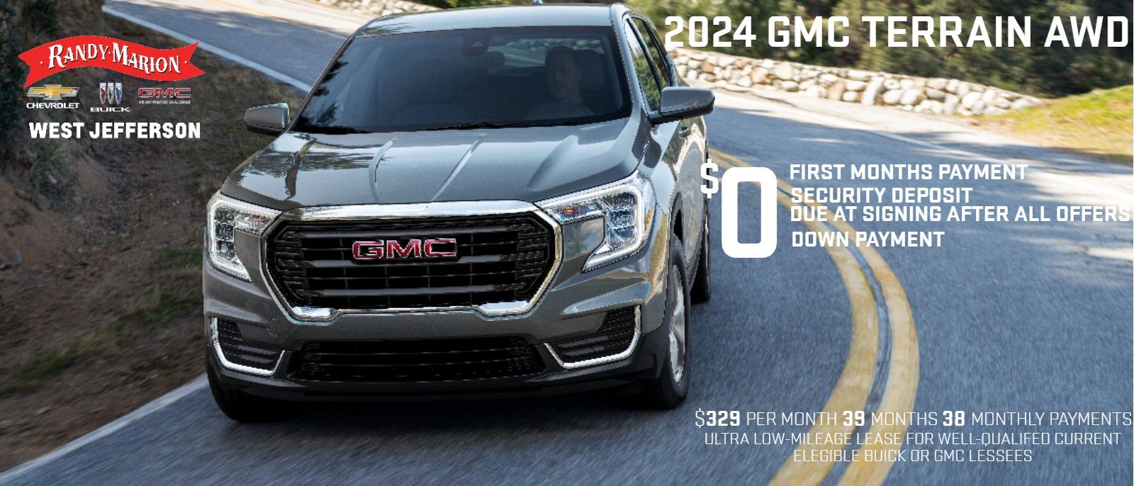 GMC SIGN AND DRIVE LEASE
