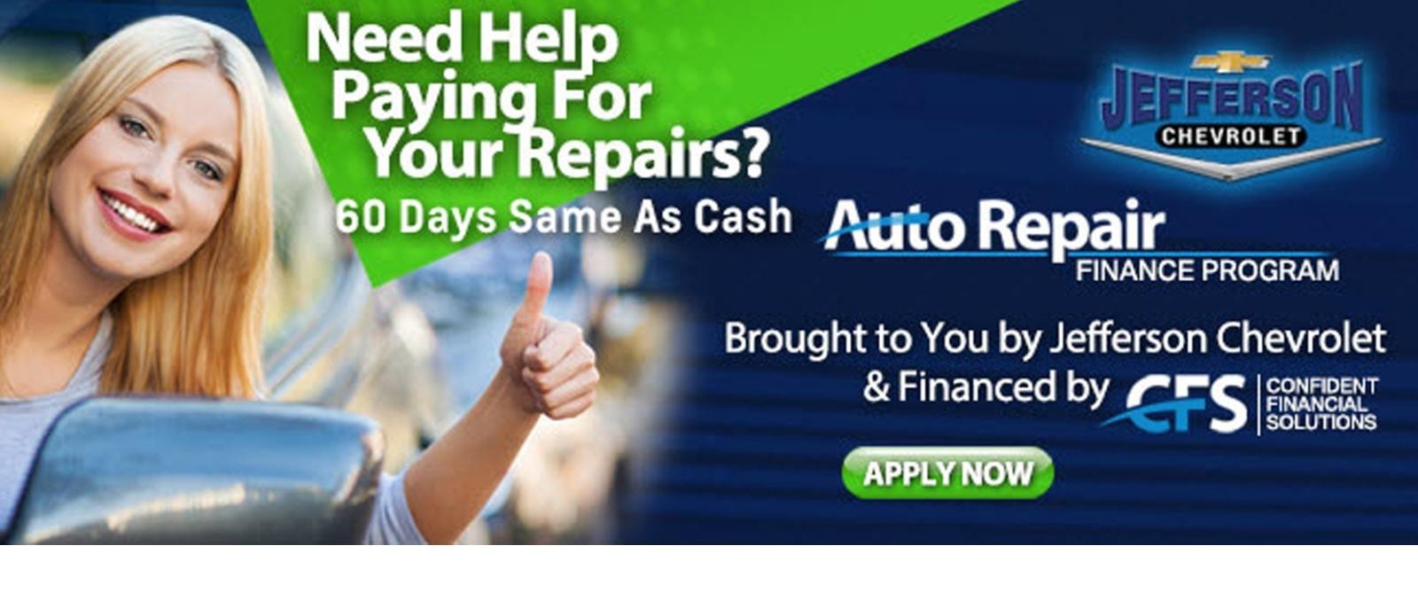 Your Repairs