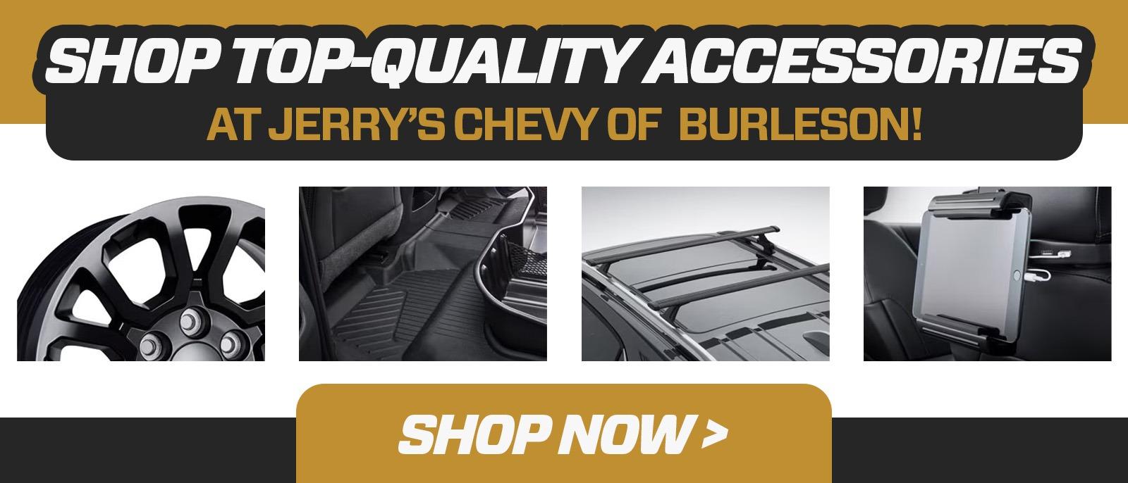 Shop Top Quality Chevy Accessories Burleson TX